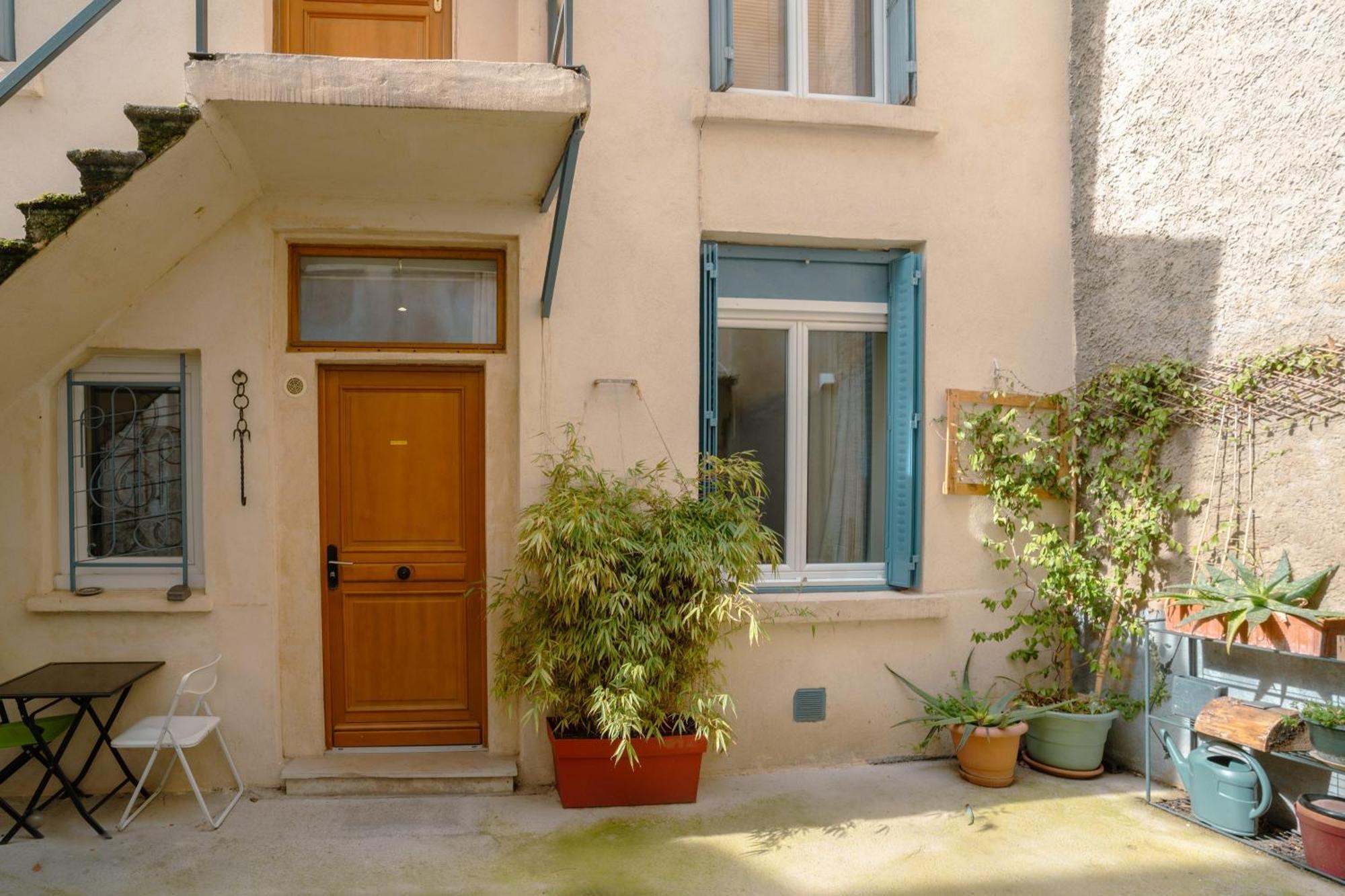 La Petite Cour - Croix-Rousse, Hypercentre Apartment Lyon Exterior photo